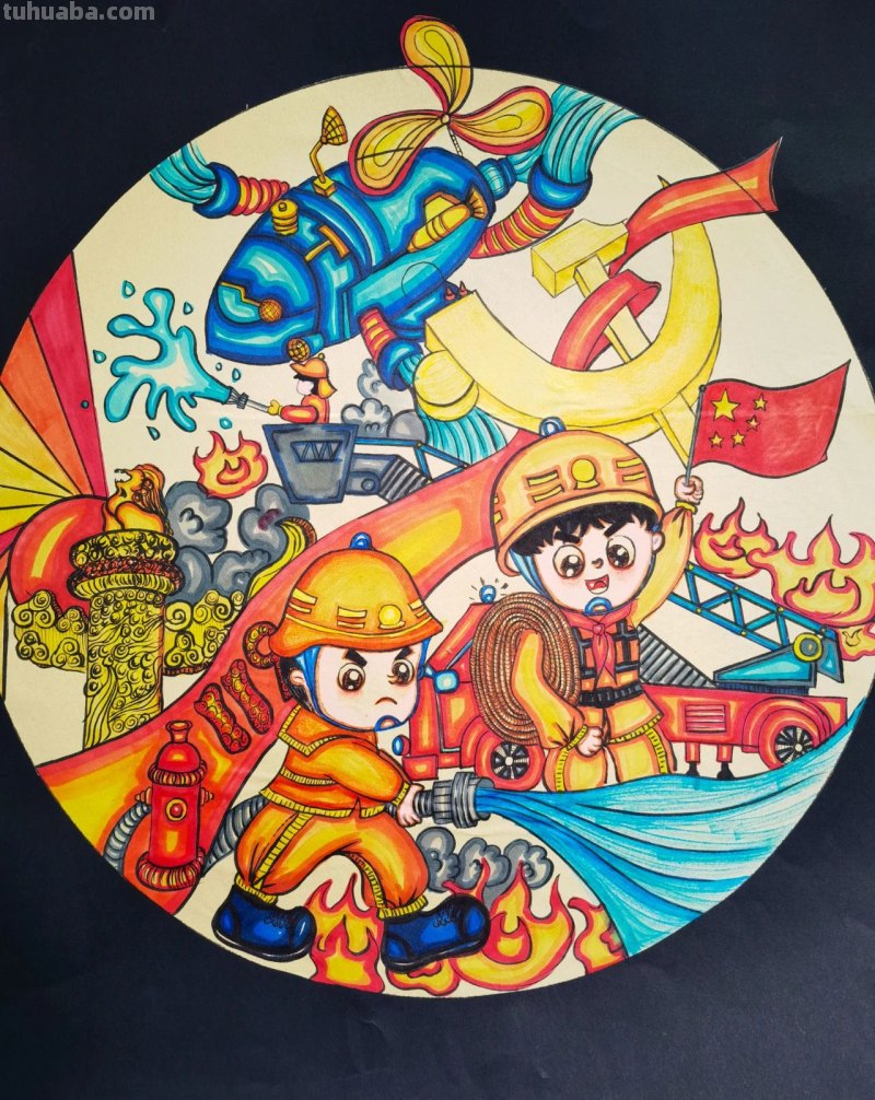 作品展播②丨这13幅绘画作品视觉感超棒！快来围观!