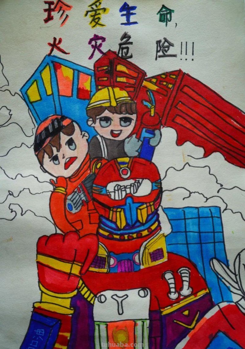 作品展播②丨这13幅绘画作品视觉感超棒！快来围观!