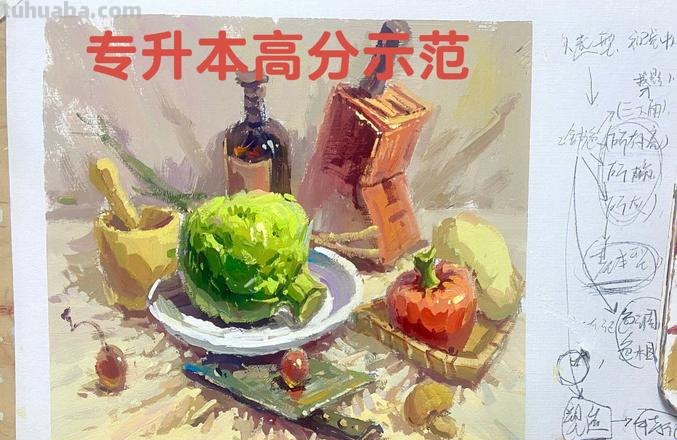 专升本色彩考什么？详解专升本色彩考试内容 