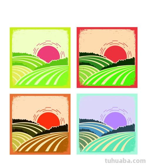 色彩四图与色彩构成四图，带你探索色彩的奥秘 