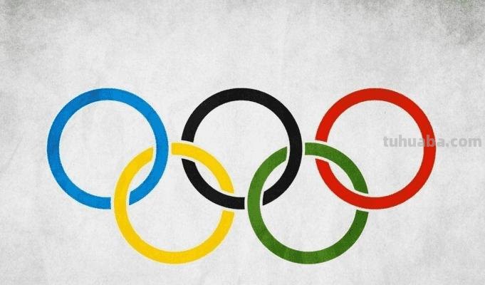 怎么画奥运标志彩铅 如何画奥运五环?