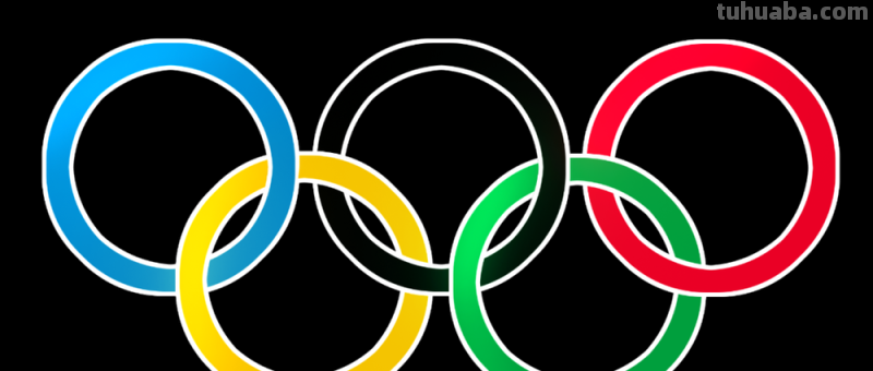 怎么画奥运标志彩铅 如何画奥运五环？