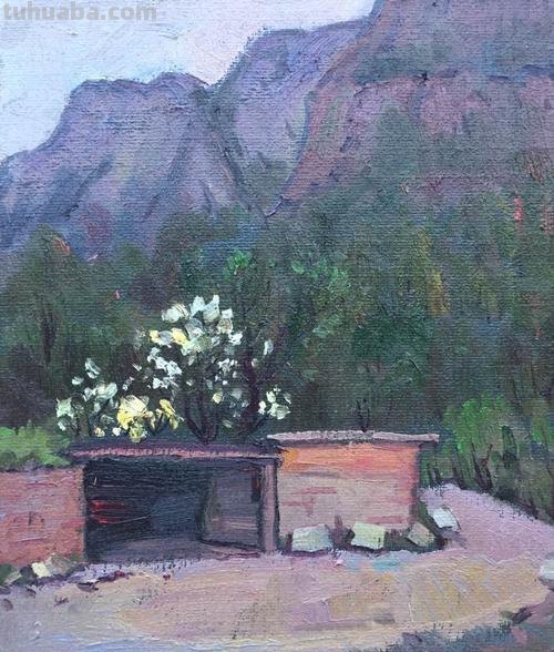 太行山风景色彩：美不胜收的自然绘画 