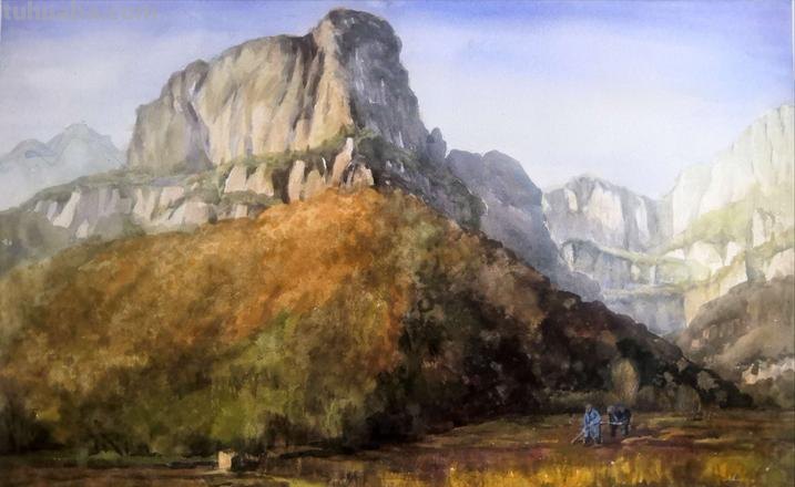 太行山风景色彩：美不胜收的自然绘画 