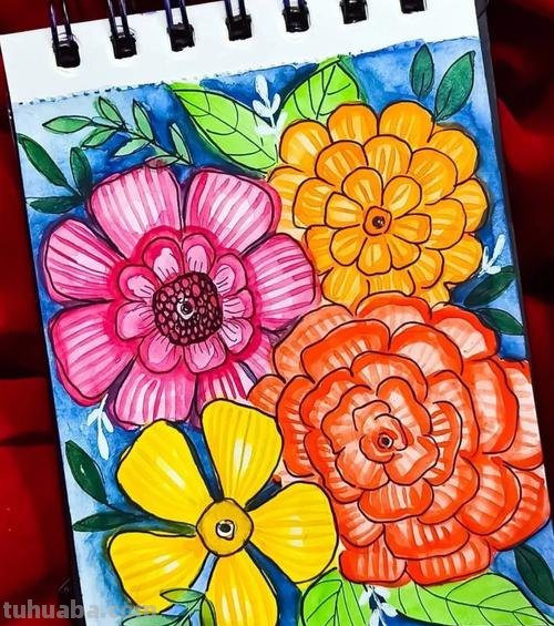 色彩丰富，涂画世界更美丽 