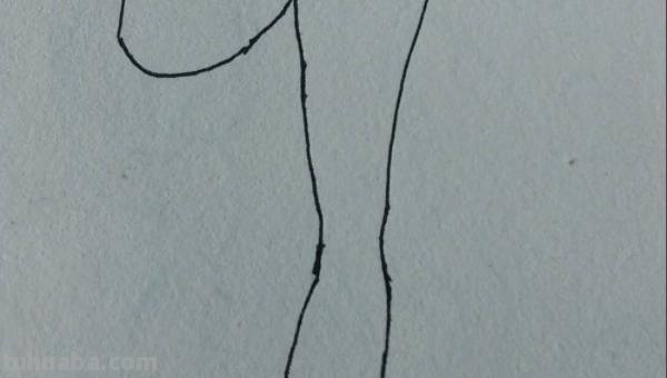 足怎么画简笔画 脚印简笔画怎么画？