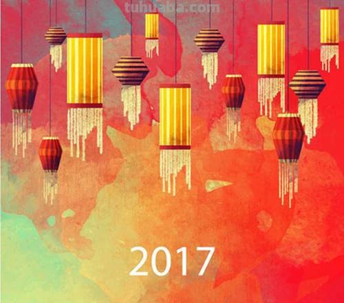 灯笼色彩及灯笼色彩水粉画法 