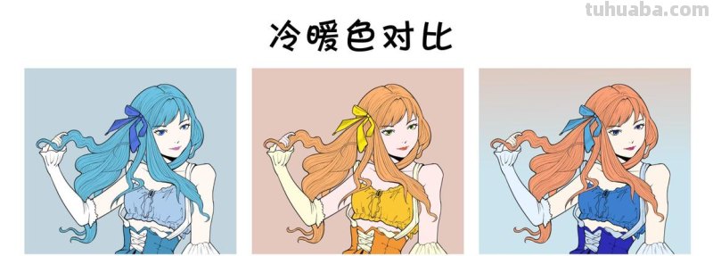 色彩纯色及色彩纯色对比图，掌握这些技巧让你的涂画作品更加出彩 