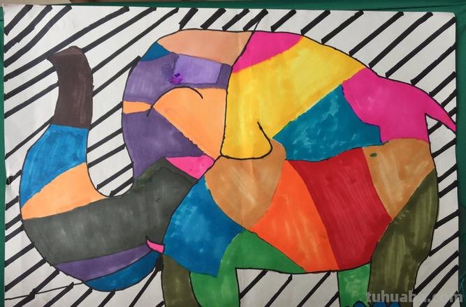 色彩纯色及色彩纯色对比图，掌握这些技巧让你的涂画作品更加出彩 