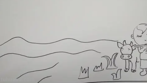 手抄报清明节怎么画?