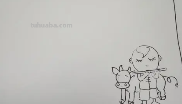 手抄报清明节怎么画?