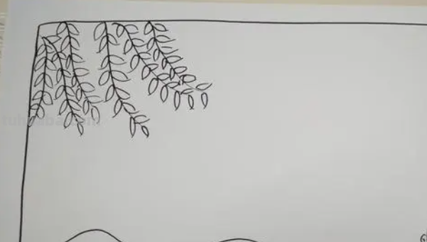 手抄报清明节怎么画?