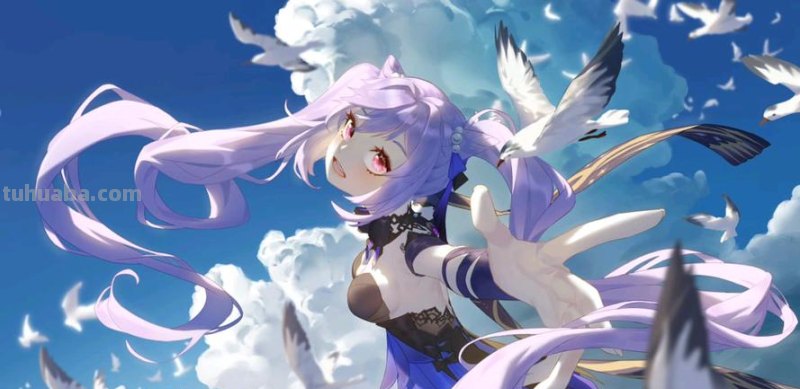 原神动漫手机美图｜手机壁纸套图