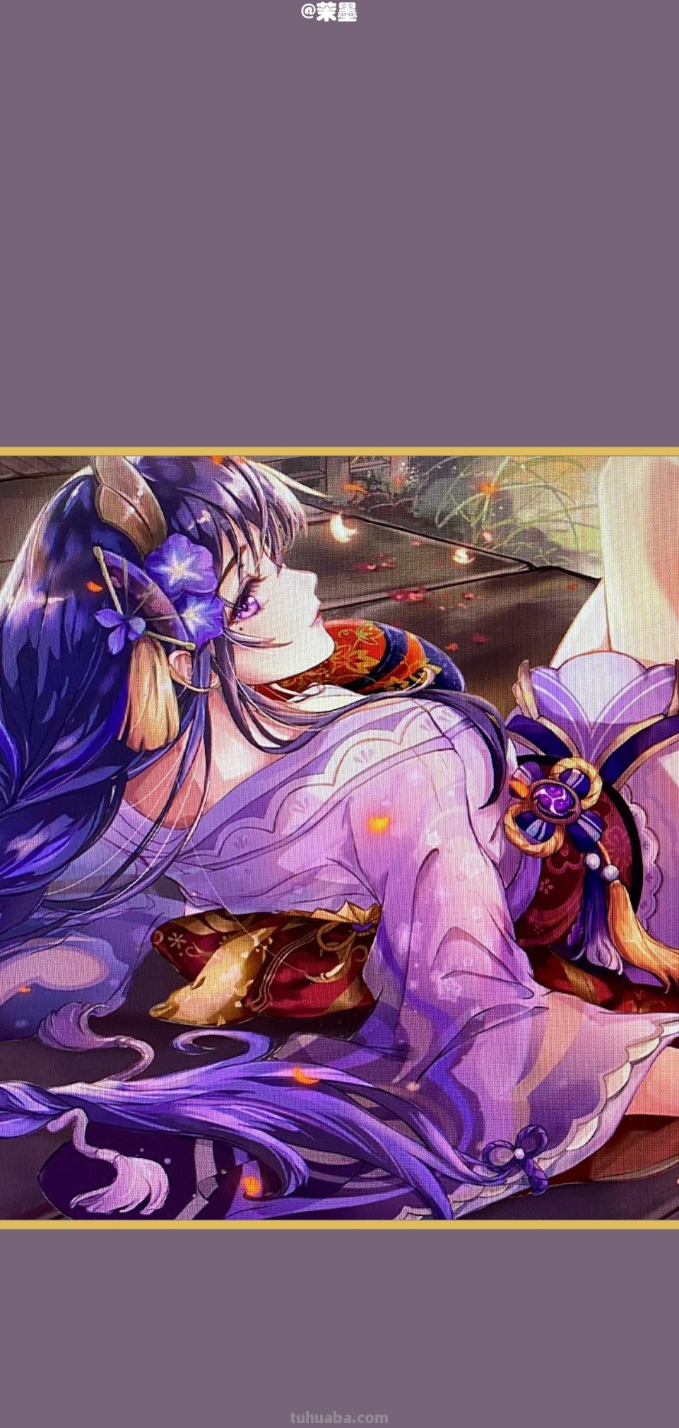 原神动漫手机美图｜手机壁纸套图