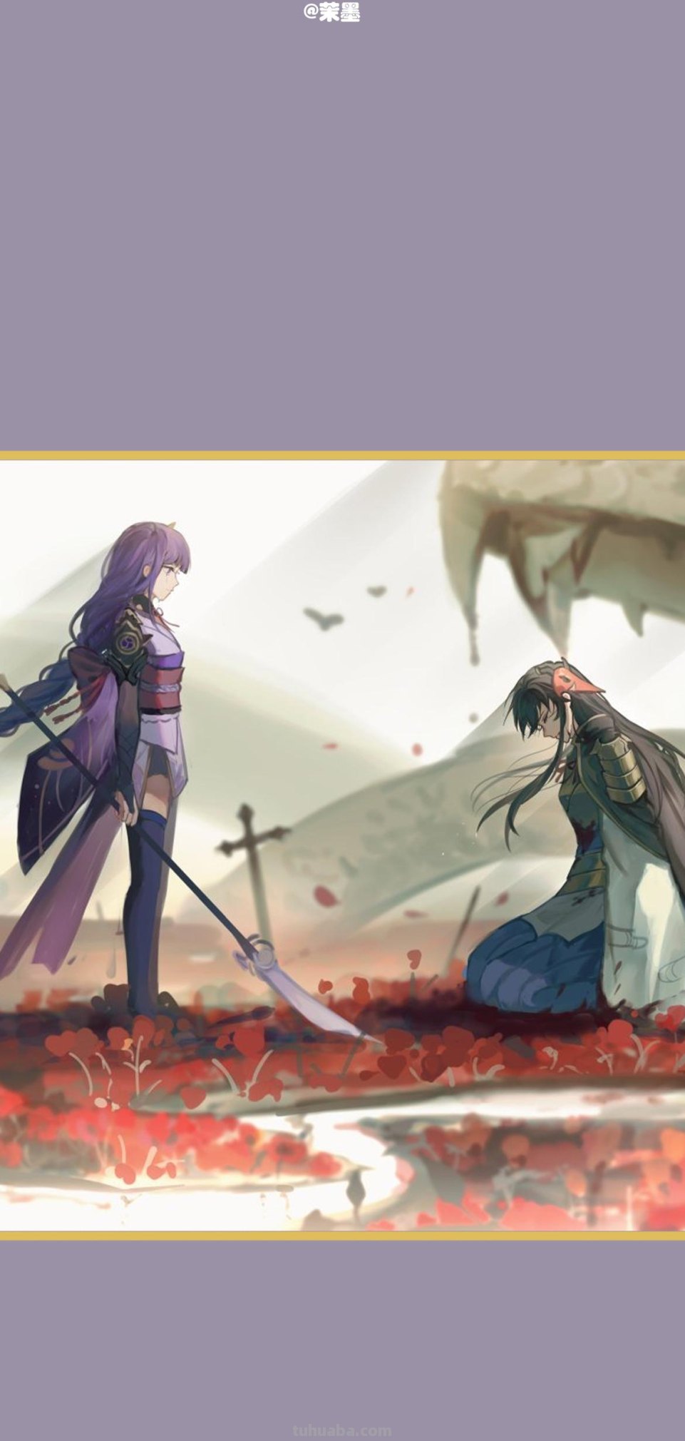 原神动漫手机美图｜手机壁纸套图