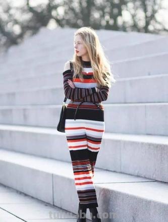 条纹色彩及条纹色彩搭配——打造时尚的个人风格 