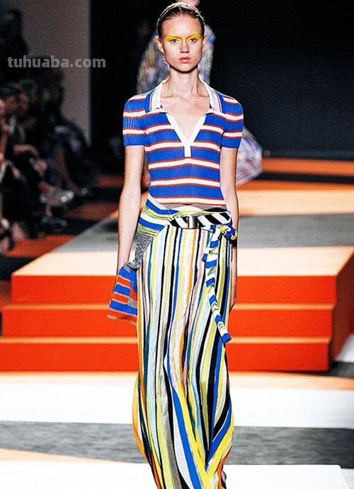 条纹色彩及条纹色彩搭配——打造时尚的个人风格 