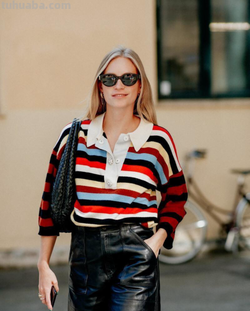 条纹色彩及条纹色彩搭配——打造时尚的个人风格 