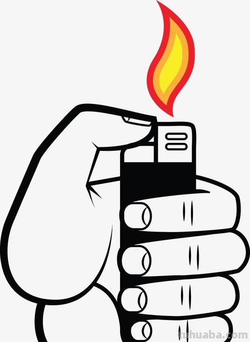 打火机简笔画 打火机简笔画图片