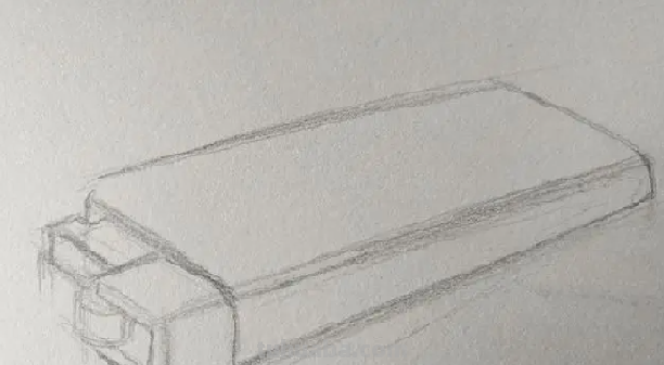 打火机怎么画 打火机怎么画