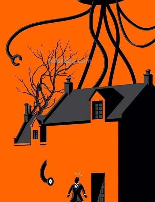 用色彩竖构图打造精美插画，色彩竖构图万能构图技巧详解 