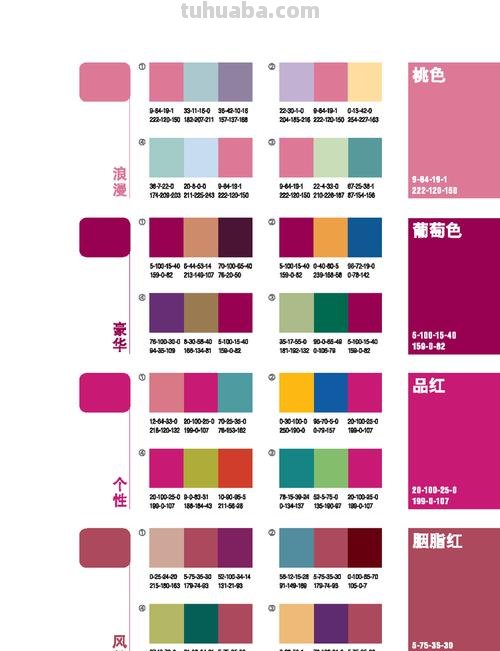 【色彩搭配下载及软件推荐】一篇文章教你如何轻松搭配色彩!