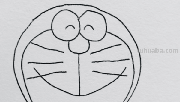 哆啦a梦简笔画怎样画? 哆啦a梦简笔画怎样画?