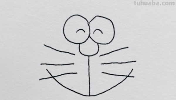 哆啦a梦简笔画怎样画? 哆啦a梦简笔画怎样画?