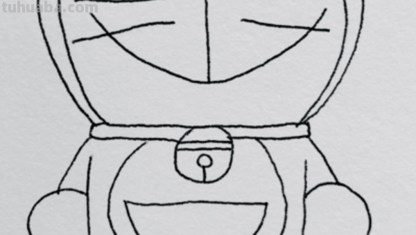 哆啦a梦简笔画怎样画? 哆啦a梦简笔画怎样画?