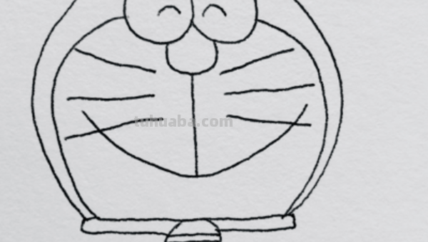 哆啦a梦简笔画怎样画? 哆啦a梦简笔画怎样画?