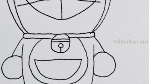 哆啦a梦简笔画怎样画? 哆啦a梦简笔画怎样画?