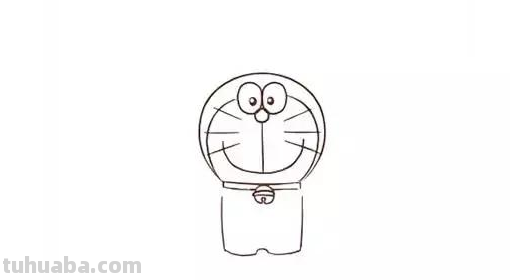 怎样才能画出哆啦A梦的简笔画? 怎样才能画出哆啦A梦的简笔画?