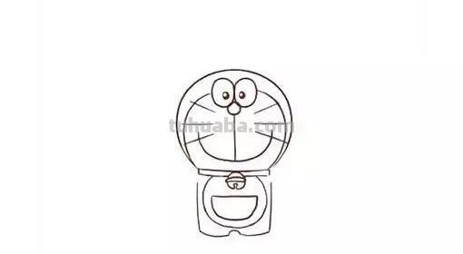 怎样才能画出哆啦A梦的简笔画? 怎样才能画出哆啦A梦的简笔画?