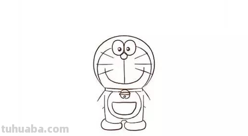 怎样才能画出哆啦A梦的简笔画? 怎样才能画出哆啦A梦的简笔画?