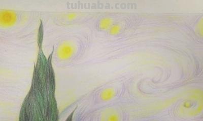 怎么用彩铅画夜空 能用马克笔和彩铅绘画星空吗?怎么绘制？