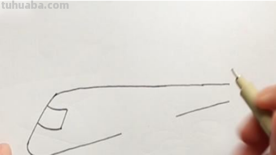 儿童简笔画飞机怎么画