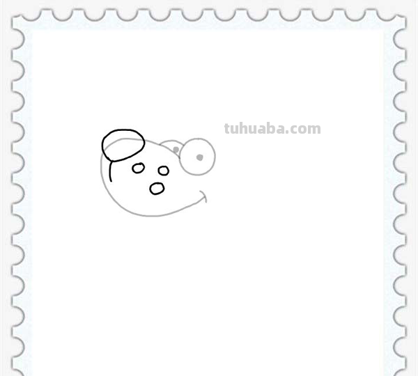 儿童简笔画精选「动物」-小狗狗（Puppy）的绘画步骤