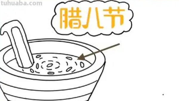 好看的腊八节手抄报怎么画 好看的腊八节手抄报怎么画