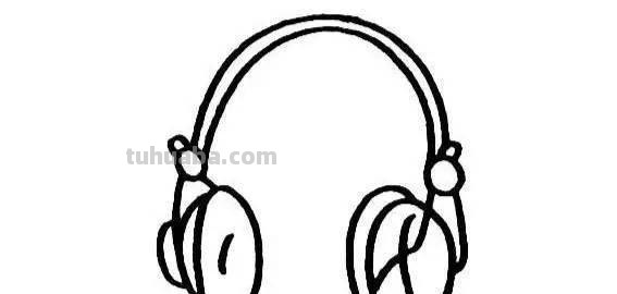 耳机简笔画 耳机简笔画图片