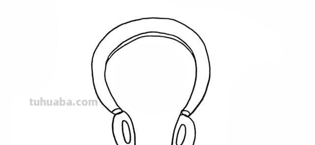 耳机简笔画 耳机简笔画图片