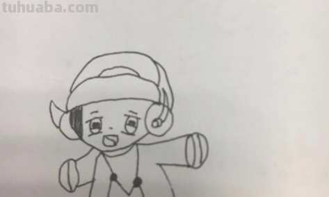 王者荣耀里的英雄简笔画怎么画 王者荣耀里的英雄简笔画怎么画