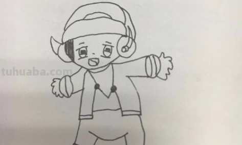 王者荣耀里的英雄简笔画怎么画 王者荣耀里的英雄简笔画怎么画