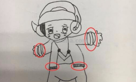 王者荣耀里的英雄简笔画怎么画 王者荣耀里的英雄简笔画怎么画