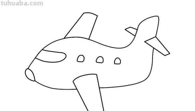 怎样画好看的飞机 怎样画好看的飞机图片