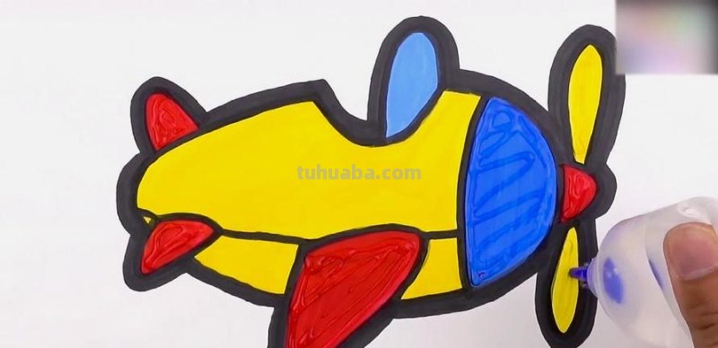 怎样画好看的飞机 怎样画好看的飞机图片