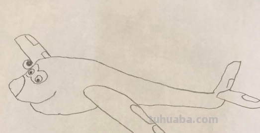 飞机怎么画好看又简单 帅气