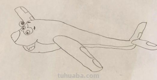 飞机怎么画好看又简单 帅气