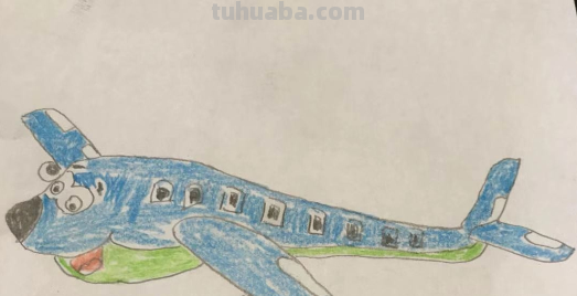 飞机怎么画好看又简单 帅气