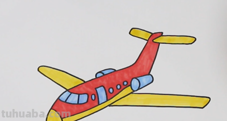 飞机怎么画好看又简单
