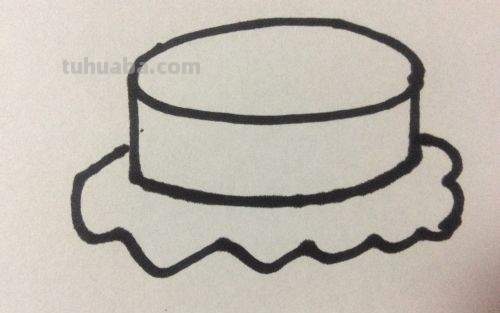 蛋糕简笔画简单又漂亮 蛋糕简笔画简单又漂亮